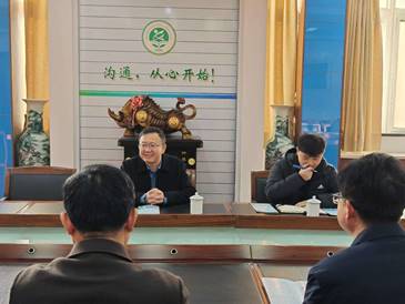 说明: 建湖县第一中学座谈会